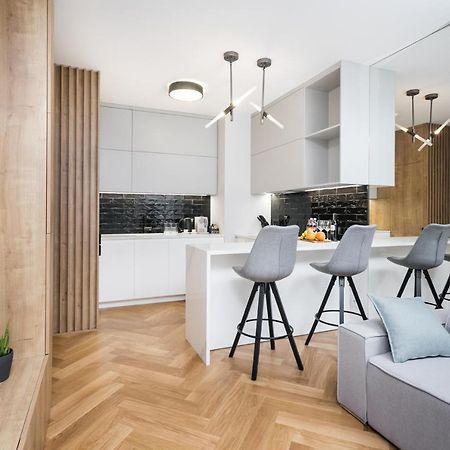 Luxury Apartments Mennica Residence - Golden Apartments - City Center Warsaw Ngoại thất bức ảnh