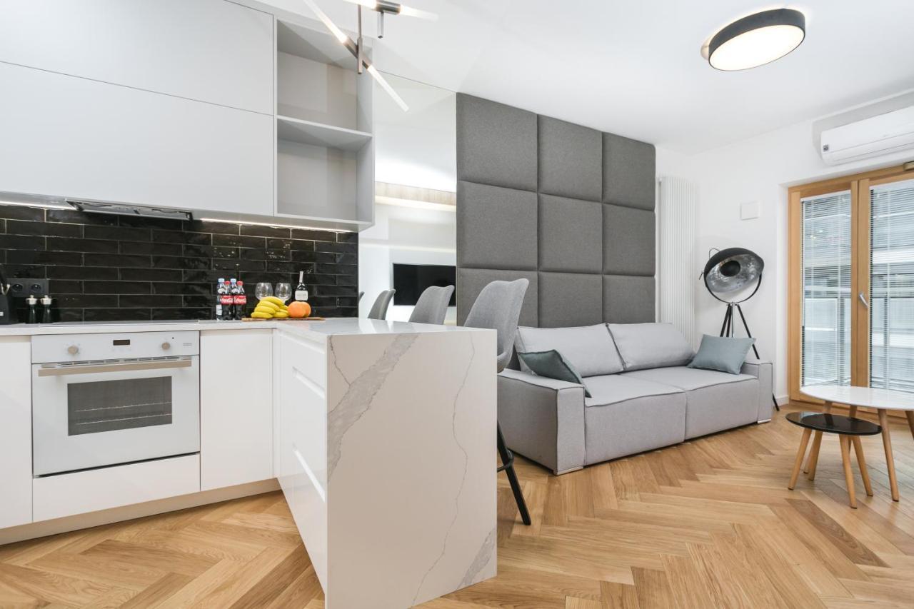 Luxury Apartments Mennica Residence - Golden Apartments - City Center Warsaw Ngoại thất bức ảnh