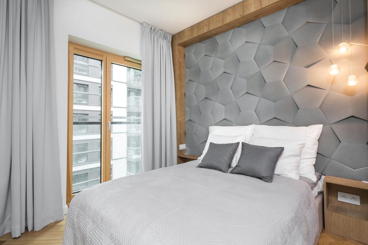 Luxury Apartments Mennica Residence - Golden Apartments - City Center Warsaw Ngoại thất bức ảnh