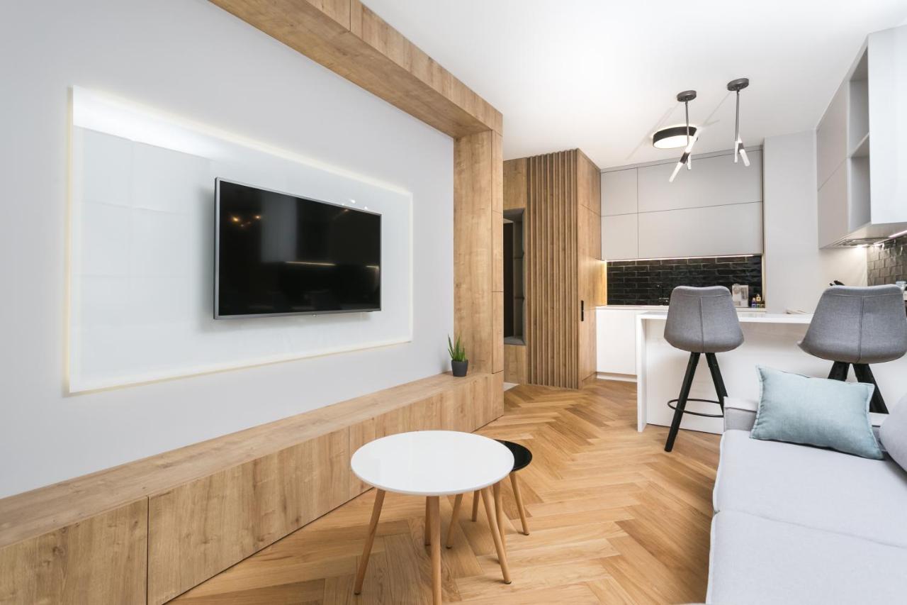 Luxury Apartments Mennica Residence - Golden Apartments - City Center Warsaw Ngoại thất bức ảnh