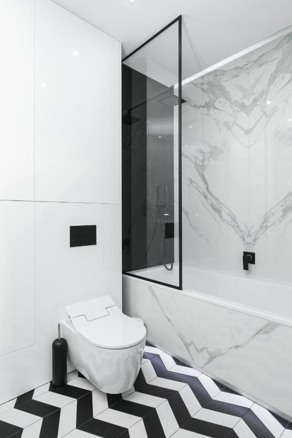 Luxury Apartments Mennica Residence - Golden Apartments - City Center Warsaw Ngoại thất bức ảnh
