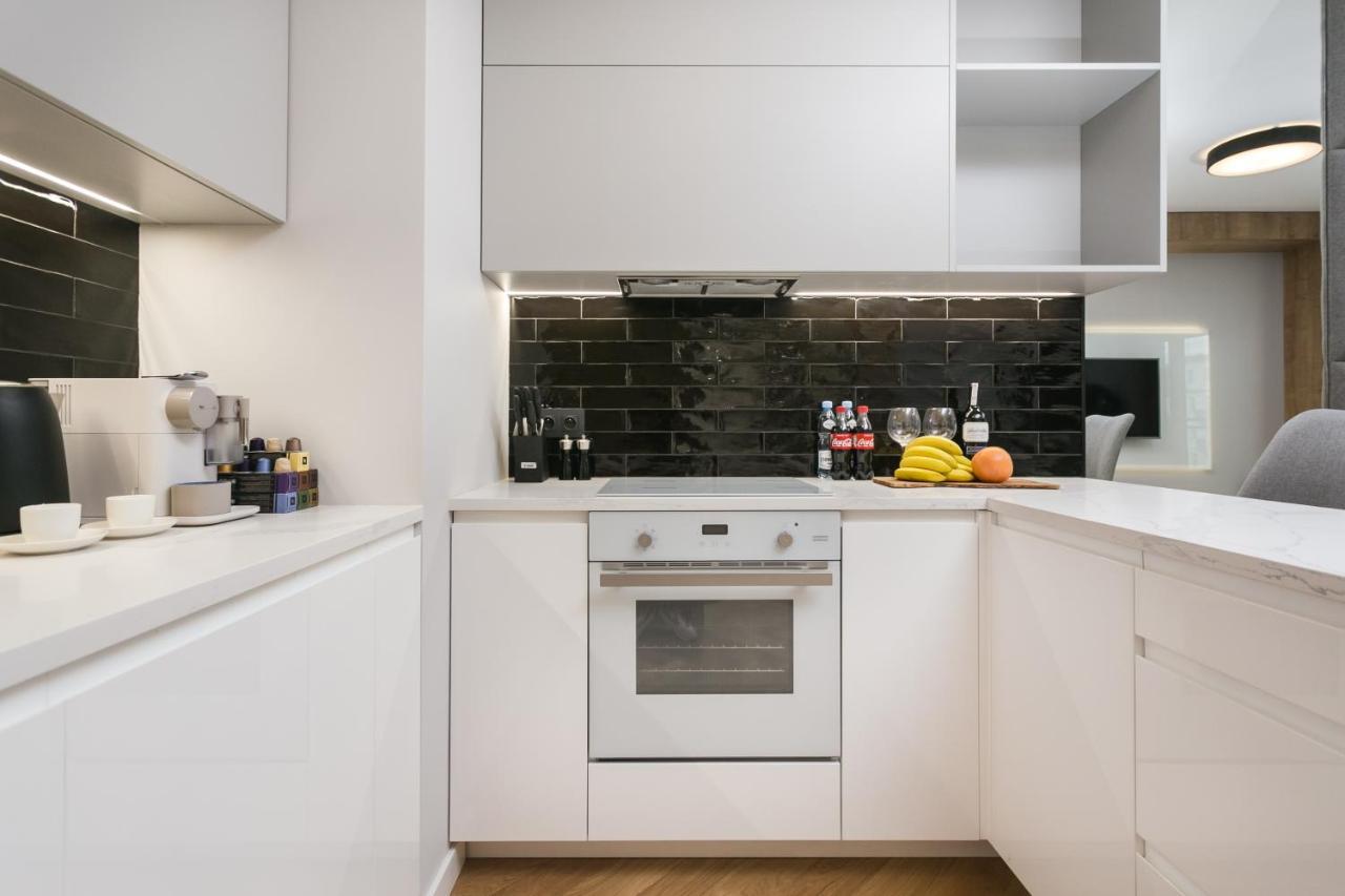 Luxury Apartments Mennica Residence - Golden Apartments - City Center Warsaw Ngoại thất bức ảnh