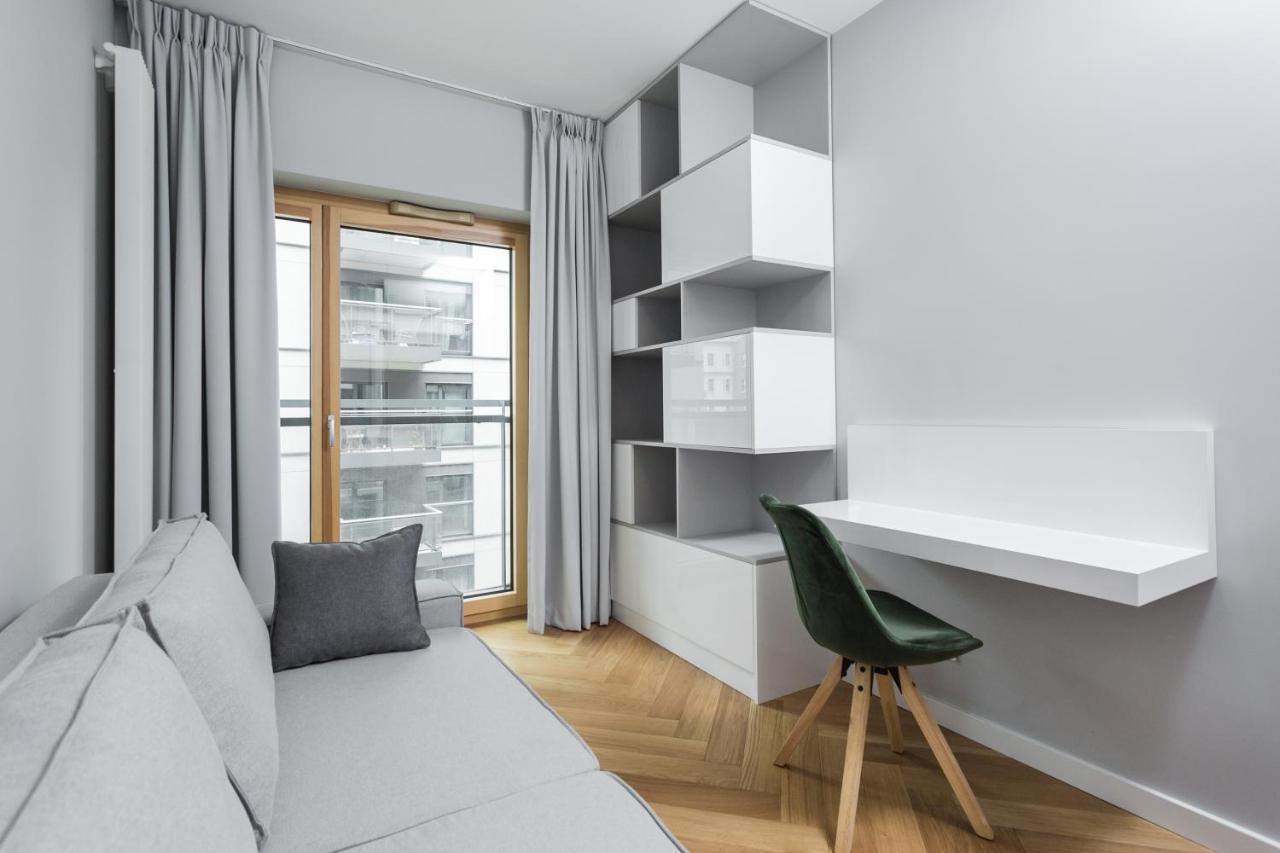 Luxury Apartments Mennica Residence - Golden Apartments - City Center Warsaw Ngoại thất bức ảnh