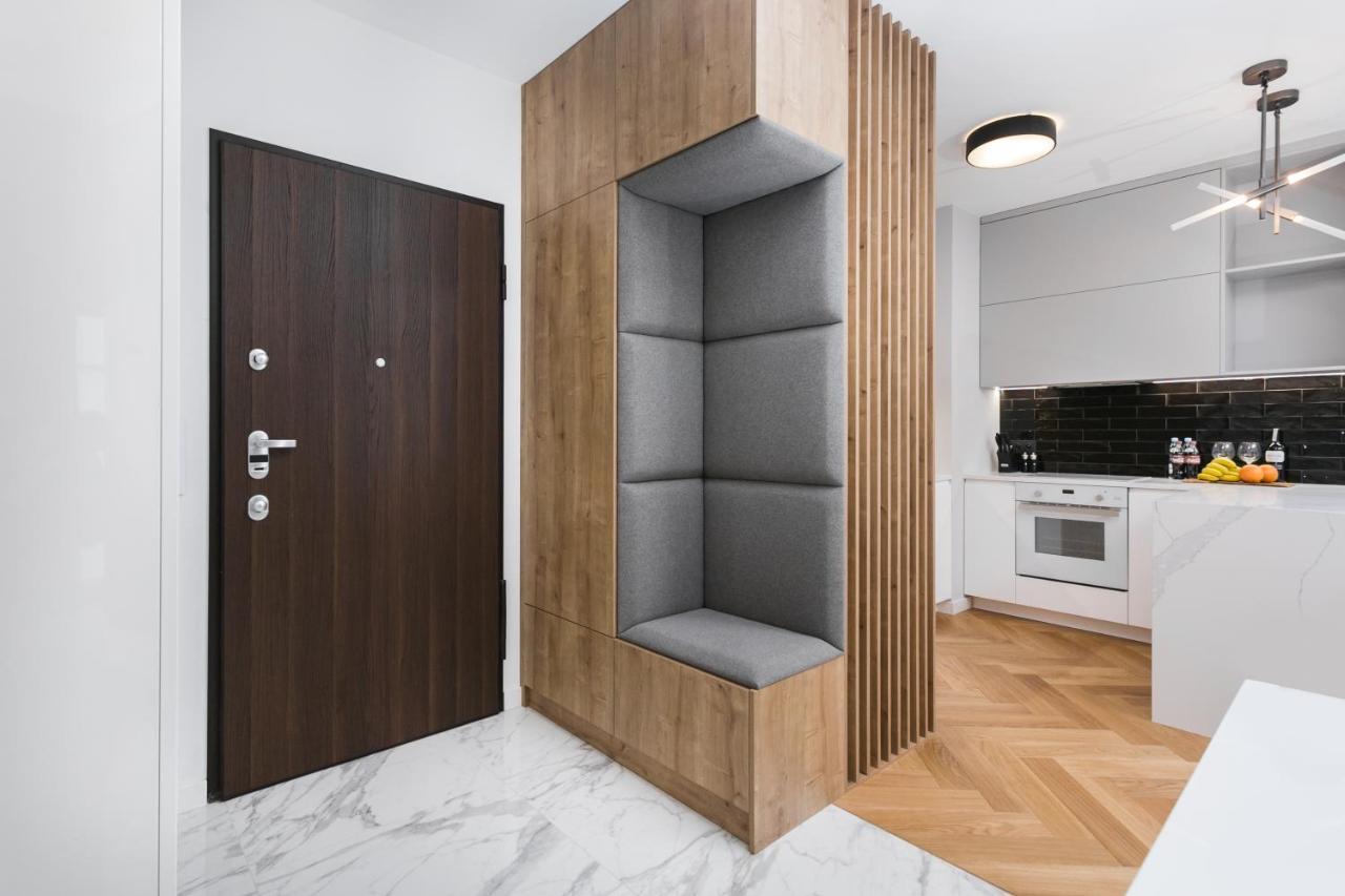 Luxury Apartments Mennica Residence - Golden Apartments - City Center Warsaw Ngoại thất bức ảnh
