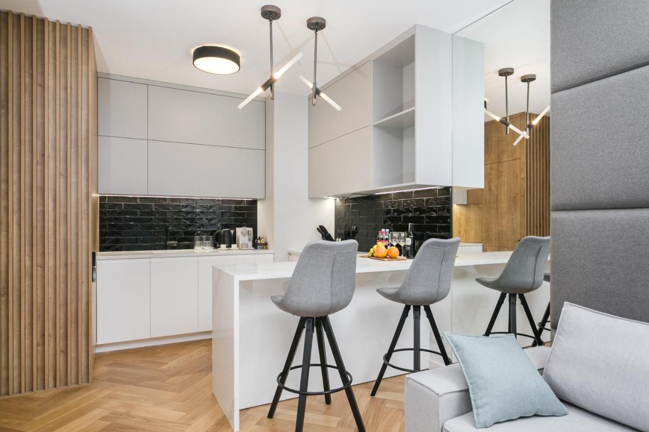 Luxury Apartments Mennica Residence - Golden Apartments - City Center Warsaw Ngoại thất bức ảnh