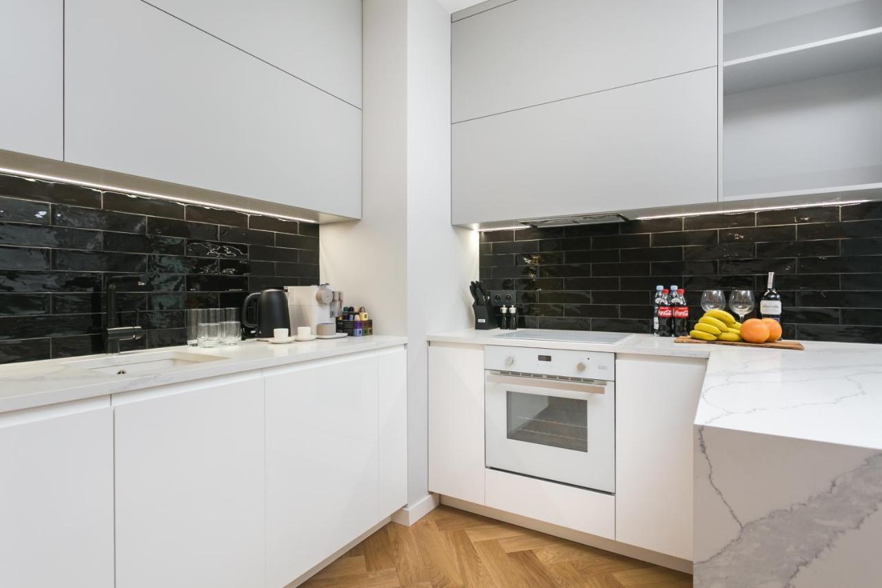 Luxury Apartments Mennica Residence - Golden Apartments - City Center Warsaw Ngoại thất bức ảnh