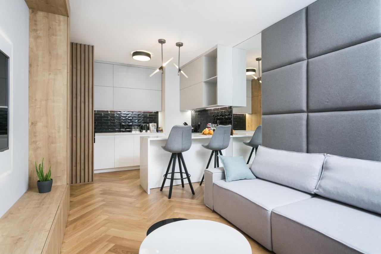 Luxury Apartments Mennica Residence - Golden Apartments - City Center Warsaw Ngoại thất bức ảnh