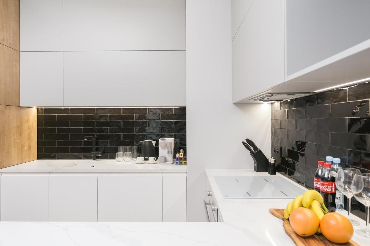 Luxury Apartments Mennica Residence - Golden Apartments - City Center Warsaw Ngoại thất bức ảnh