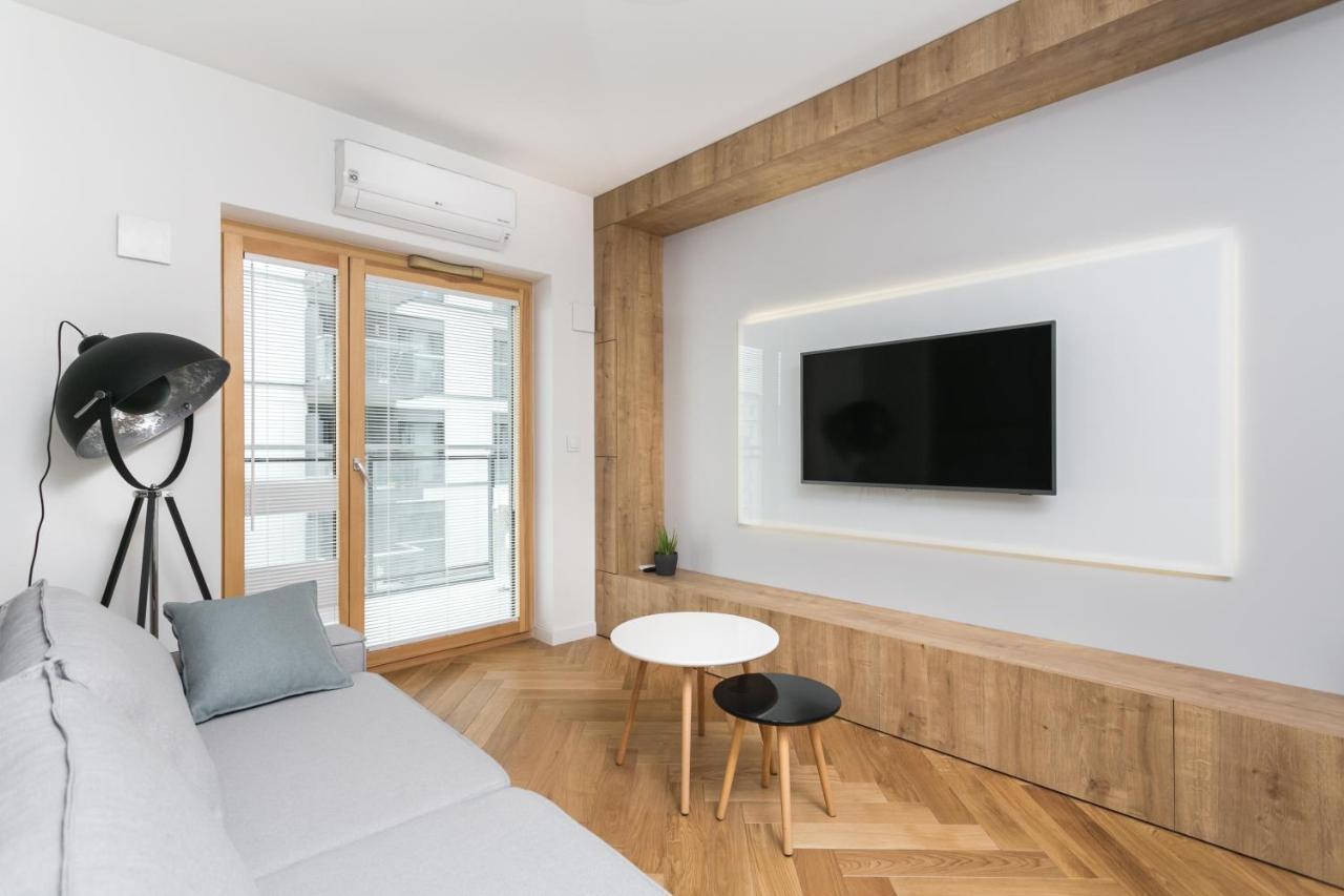 Luxury Apartments Mennica Residence - Golden Apartments - City Center Warsaw Ngoại thất bức ảnh