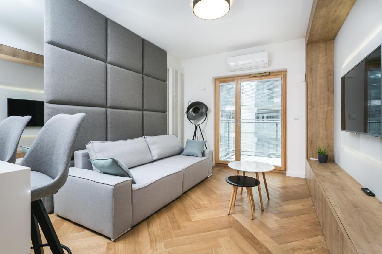 Luxury Apartments Mennica Residence - Golden Apartments - City Center Warsaw Ngoại thất bức ảnh