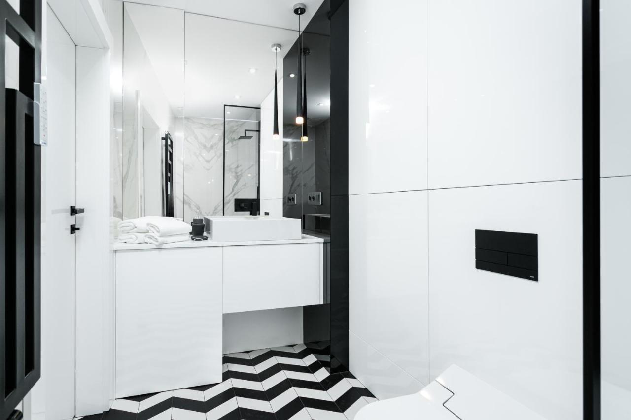Luxury Apartments Mennica Residence - Golden Apartments - City Center Warsaw Ngoại thất bức ảnh