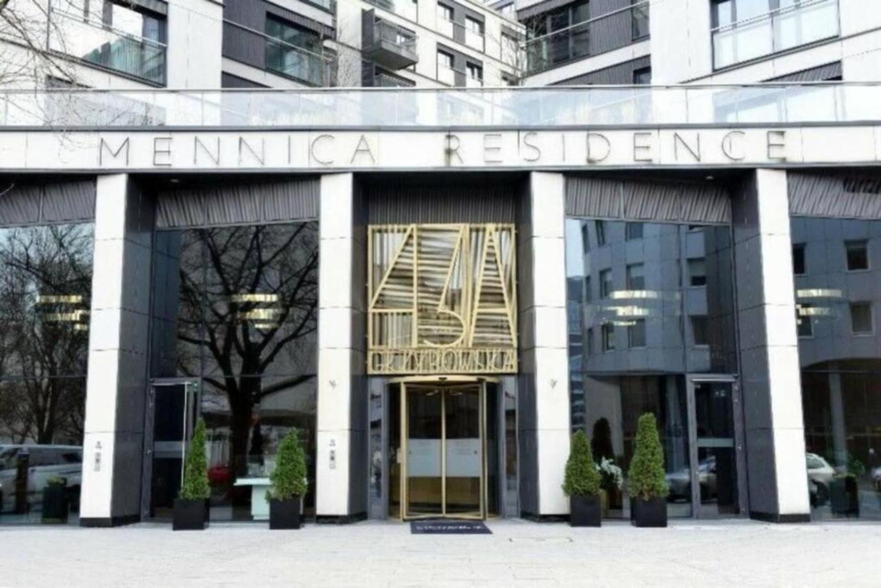 Luxury Apartments Mennica Residence - Golden Apartments - City Center Warsaw Ngoại thất bức ảnh