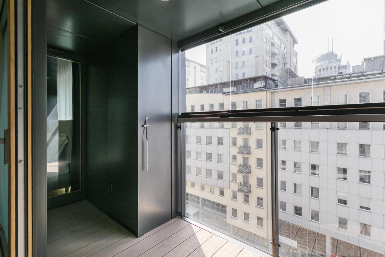 Luxury Apartments Mennica Residence - Golden Apartments - City Center Warsaw Ngoại thất bức ảnh