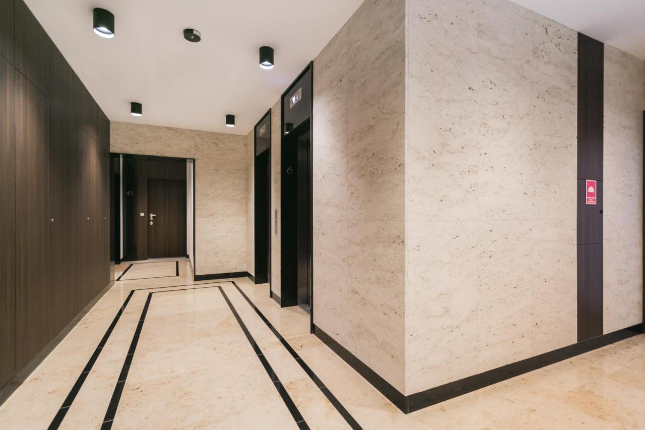 Luxury Apartments Mennica Residence - Golden Apartments - City Center Warsaw Ngoại thất bức ảnh