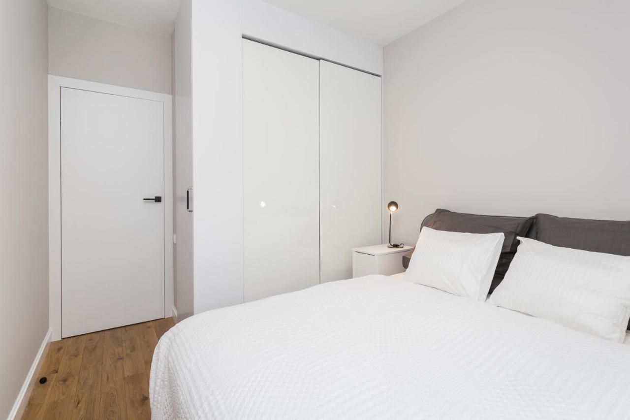 Luxury Apartments Mennica Residence - Golden Apartments - City Center Warsaw Ngoại thất bức ảnh