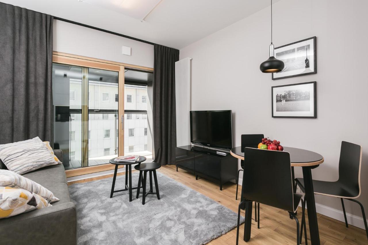 Luxury Apartments Mennica Residence - Golden Apartments - City Center Warsaw Ngoại thất bức ảnh