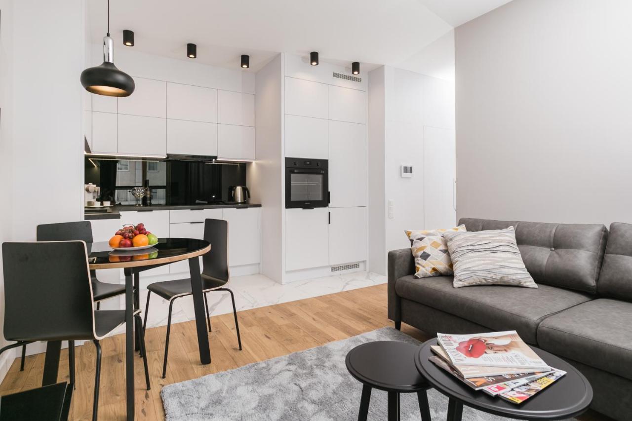 Luxury Apartments Mennica Residence - Golden Apartments - City Center Warsaw Ngoại thất bức ảnh