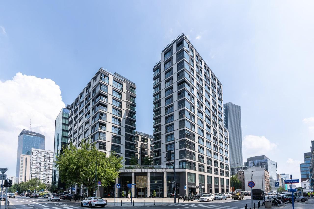 Luxury Apartments Mennica Residence - Golden Apartments - City Center Warsaw Ngoại thất bức ảnh