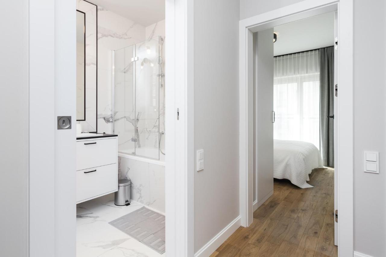 Luxury Apartments Mennica Residence - Golden Apartments - City Center Warsaw Ngoại thất bức ảnh