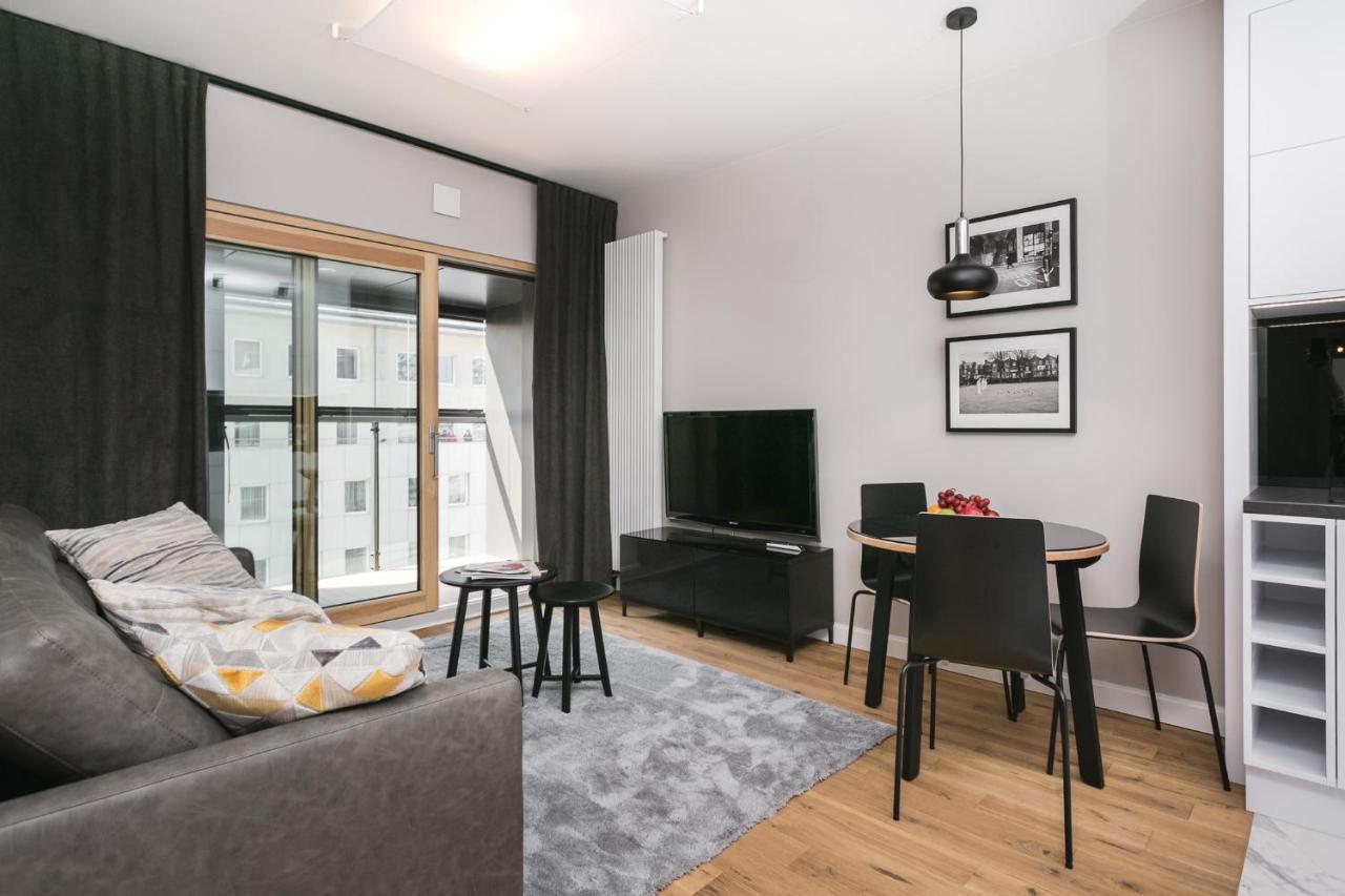 Luxury Apartments Mennica Residence - Golden Apartments - City Center Warsaw Ngoại thất bức ảnh