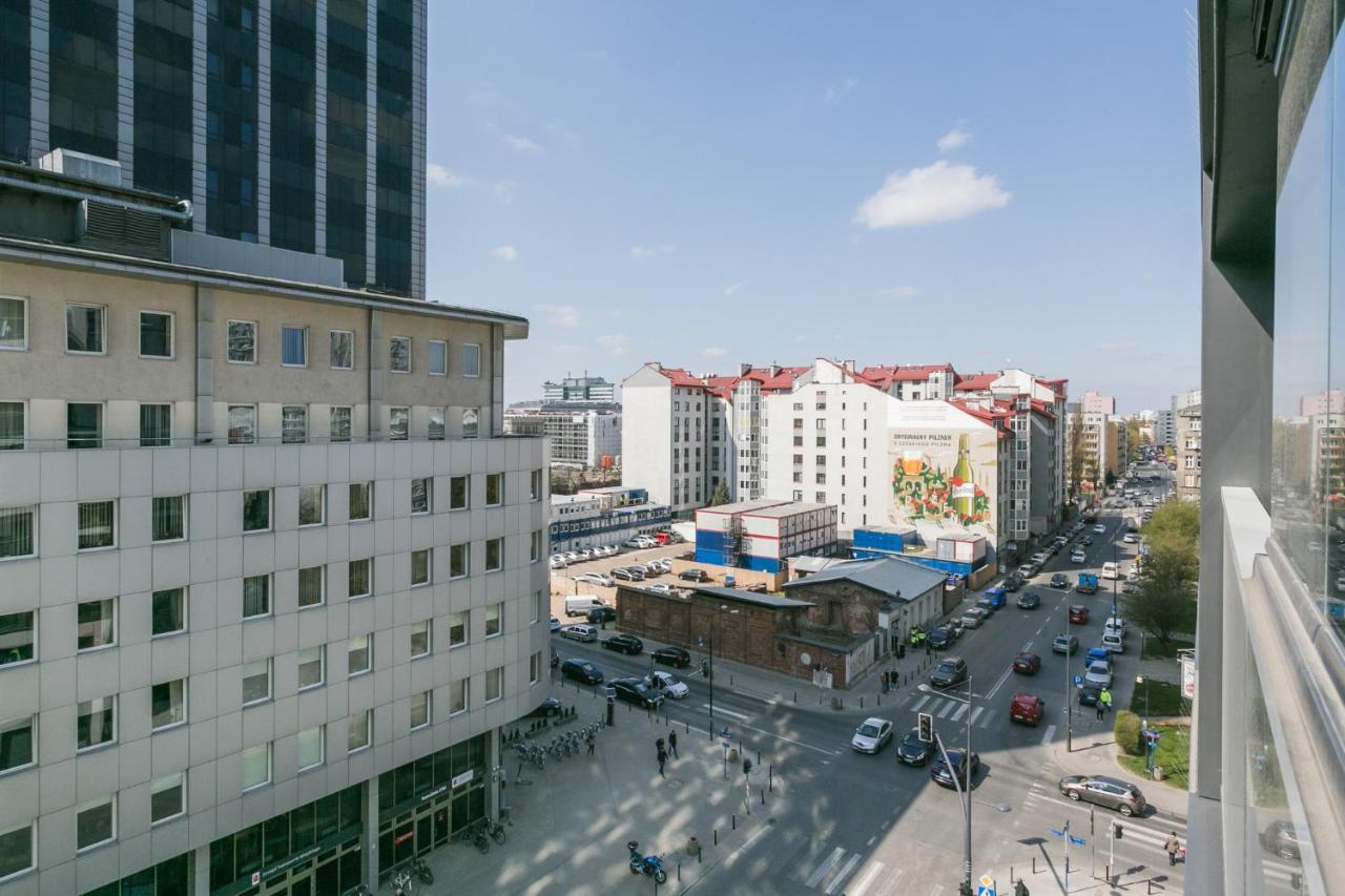 Luxury Apartments Mennica Residence - Golden Apartments - City Center Warsaw Ngoại thất bức ảnh