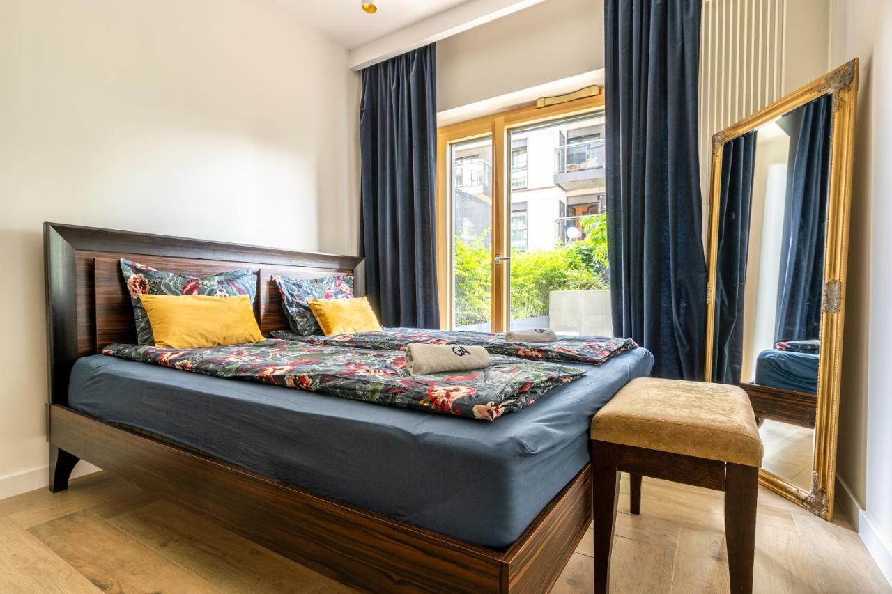 Luxury Apartments Mennica Residence - Golden Apartments - City Center Warsaw Ngoại thất bức ảnh