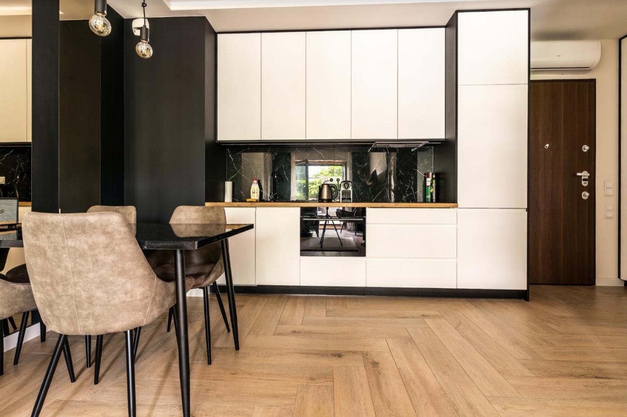Luxury Apartments Mennica Residence - Golden Apartments - City Center Warsaw Ngoại thất bức ảnh