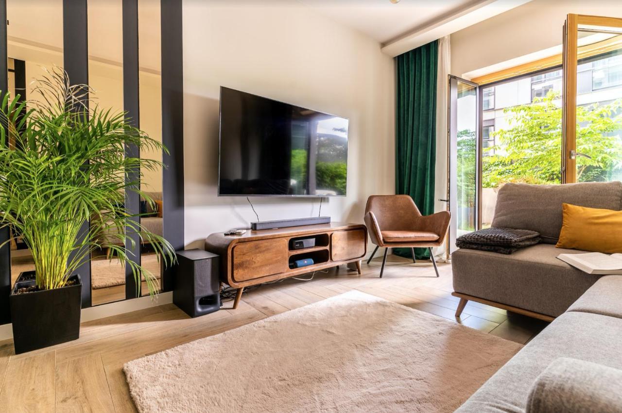 Luxury Apartments Mennica Residence - Golden Apartments - City Center Warsaw Ngoại thất bức ảnh